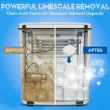 Ice Machine Cleaner Tablets - Ice Maker Cleaner & Descaler for Countertop, Nugget & Commercial Units - Citric Acid-Based - 36 Tablets (Up to 1.5-Year