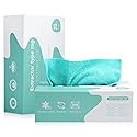 Luiruey Microfiber Cleaning Cloth Rags in A Box (20 Count) - 7.9" x 7.9" Reusable for Cars - Edgeless Terry Towels, Small Microfiber for Home, Kitchen