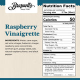 Braswell’s Raspberry Vinaigrette Dressing - Small-Batch, Renowned Specialty, Made in USA, Since 1946 (12oz)