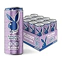 PLAYBOY Energy Drink - Naughty Berry (Wild Berry) - 12 Pack of 12oz Cans | Performance + Pleasure Energy | NextGen Lifestyle Drink