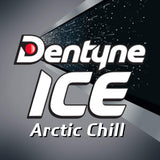 Dentyne Ice Arctic Chill Sugar Free Gum, 1 Bottle of 60 Pieces