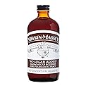Nielsen-Massey No Sugar Added Madagascar Bourbon Pure Vanilla Extract for Baking and Cooking, 8 Ounce Bottle