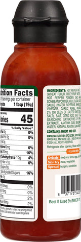 Bibigo Korean-Style Hot & Sweet Gochujang Sauce, 12.16 Ounce (Pack of 1)