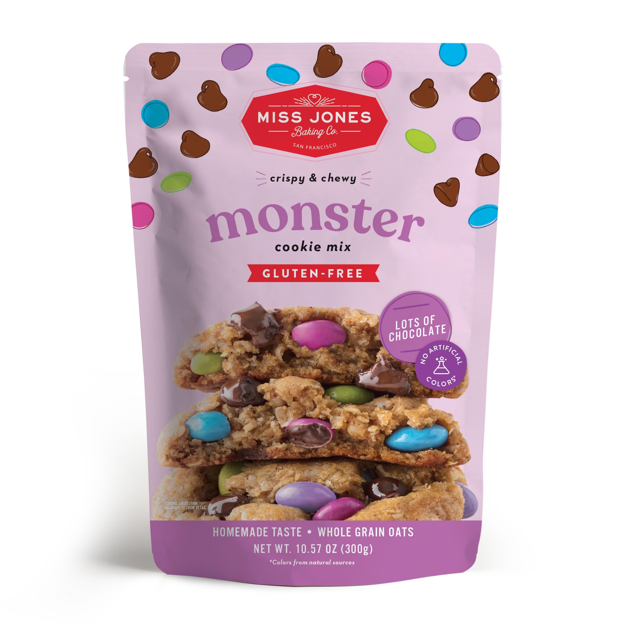 Miss Jones Baking Co Monster Cookie Mix, 10.57 OZ