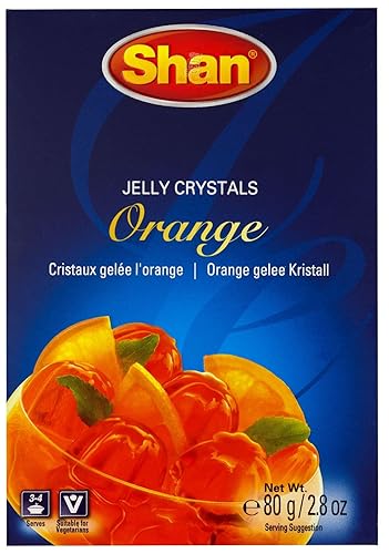 Shan Halal Orange Jelly Crystals