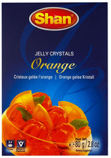 Shan Halal Orange Jelly Crystals