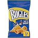 Bugles Salt and Vinegar Crispy Corn Snacks, 7.5 oz