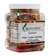 Gummi Mini Soda Bottles || Gummy Candy - 1.5 Lb Tub