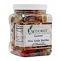Gummi Mini Soda Bottles || Gummy Candy - 1.5 Lb Tub