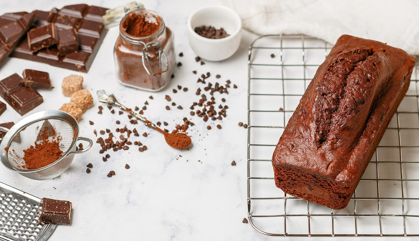 Maui Keto Treats Butter Pound Cake Mix - Gluten Free, Low Carb Prepared with Almond Flour - 7.5 Oz (Chocolate Butter Pound Cake)