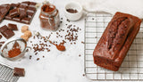 Maui Keto Treats Butter Pound Cake Mix - Gluten Free, Low Carb Prepared with Almond Flour - 7.5 Oz (Chocolate Butter Pound Cake)