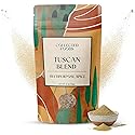 Collected Foods Italian Tuscan Seasoning | All-Natural Spice Blend | Small Batch Mix for Grilling, Pasta, Vegetables, Dressings & Olive Oil Dipping |