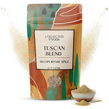 Collected Foods Italian Tuscan Seasoning | All-Natural Spice Blend | Small Batch Mix for Grilling, Pasta, Vegetables, Dressings & Olive Oil Dipping |