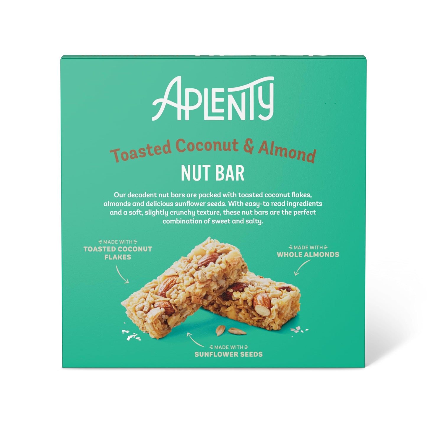 Aplenty Toasted Coconut Almond Bar