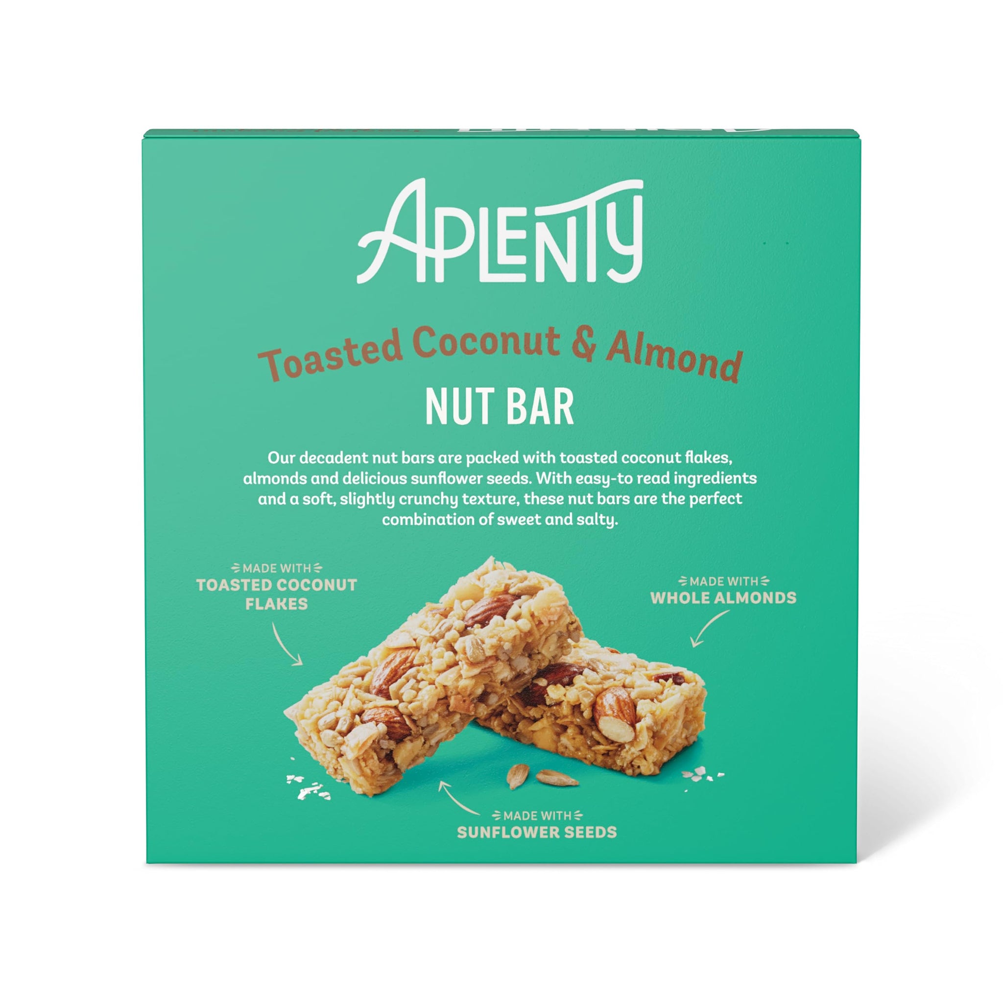 Aplenty Toasted Coconut Almond Bar