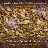 Pasiflora Herbal Tea - 4 oz (113 g) - Passionflower Loose Leaf Blend - Traditional Herbal Infusion - 100% Natural, Wildcrafted, Caffeine-Free, Vegan