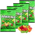 Mike and Ike Original Fruits Candy, 4 Pack of Movie Theater Boxes 8.3 OZ Each, Ideal Mike and Ike for Your Favorite Films, Perfect Theater Box-Candy