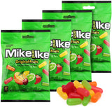 Mike and Ike Original Fruits Candy, 4 Pack of Movie Theater Boxes 8.3 OZ Each, Ideal Mike and Ike for Your Favorite Films, Perfect Theater Box-Candy