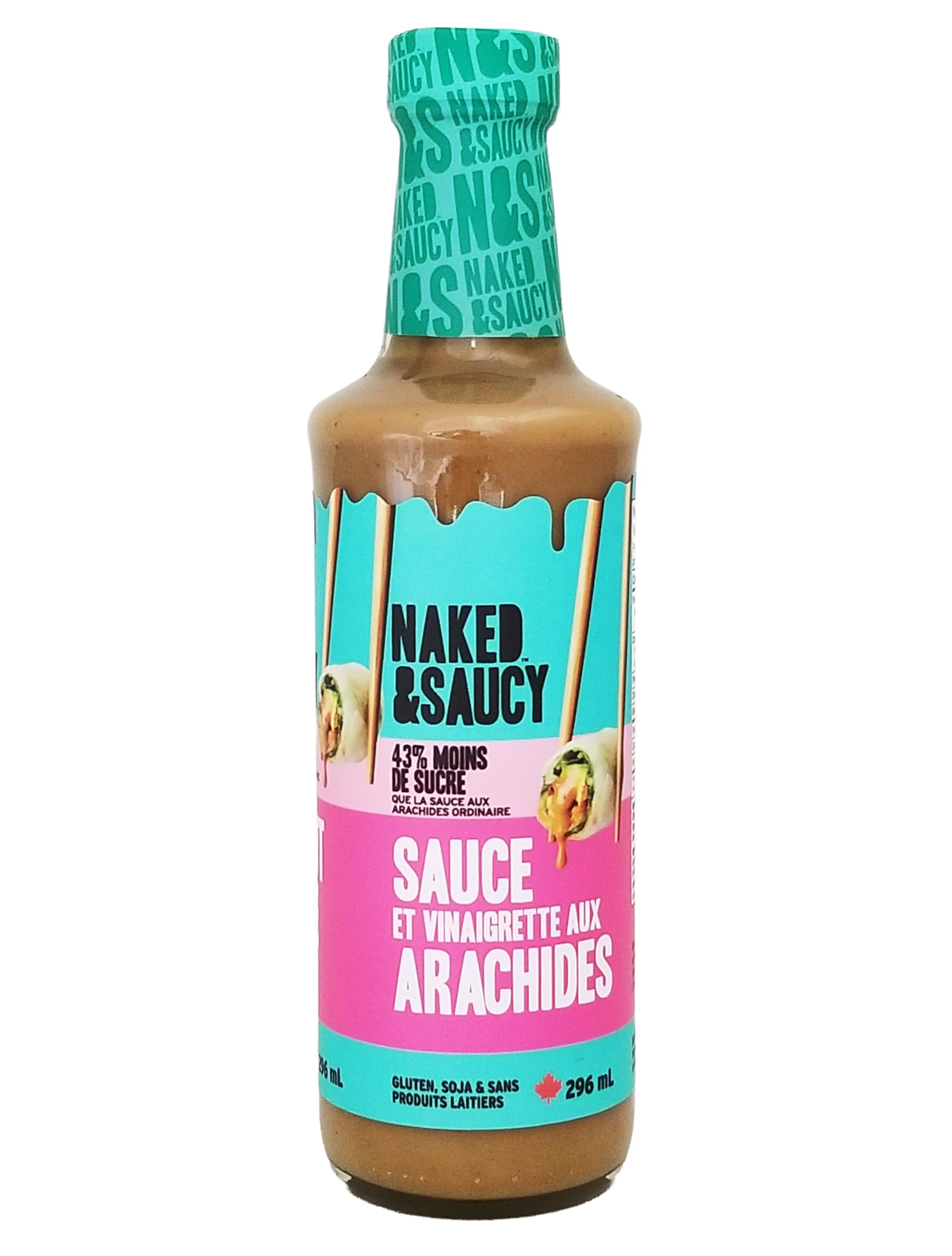 Naked Peanut Sauce, 296 ML