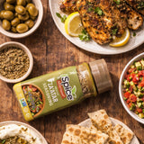 iSpice - Sugar-Free ZATAR SEASONING World Flavor Super Spice Blend | All Natural | Ready to use as is | No preparation is necessary