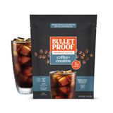 Bulletproof Coffee + Creatine Instant Coffee, 5g Micronized Creatine Monohydrate with Electrolytes & MCT Oil, Clean Toxin-Tested Beans, Energy