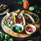 Sky Valley Taco Sauce - Medium heat, Taco Hot Sauce, Gluten Free, Vegan, Keto, Non-GMO, Verified, Made with Tomatoes, Cayenne Peppers and Traditional
