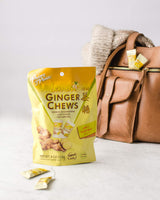 Prince of Peace Lemon Flavored Ginger Candy Chews, Natural, Gluten Free, 4 Ounces (Pack of 12)