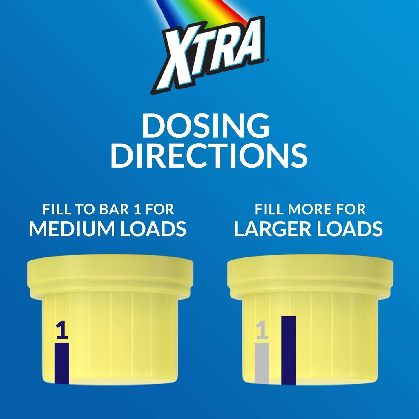 Xtra Liquid Laundry Detergent, Tropical Passion, 75oz