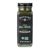 Watkins Organic Dill Weed, Non-GMO, Kosher, 0.78 Ounce, 1-Pack