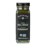 Watkins Organic Dill Weed, Non-GMO, Kosher, 0.78 Ounce, 1-Pack