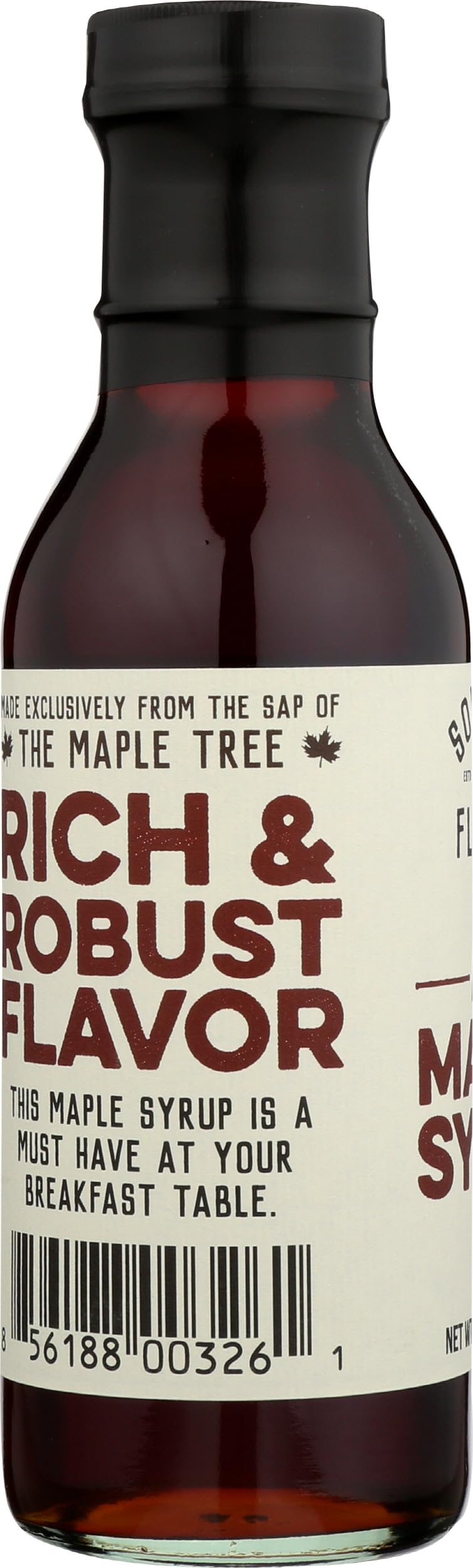 Southern City Flavors, Syrup Maple, 12 Ounce