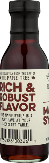 Southern City Flavors, Syrup Maple, 12 Ounce