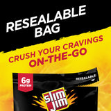 Slim Jim Bites, Original Bite-Sized Smoked Sausage Snacks, 3.75 oz.