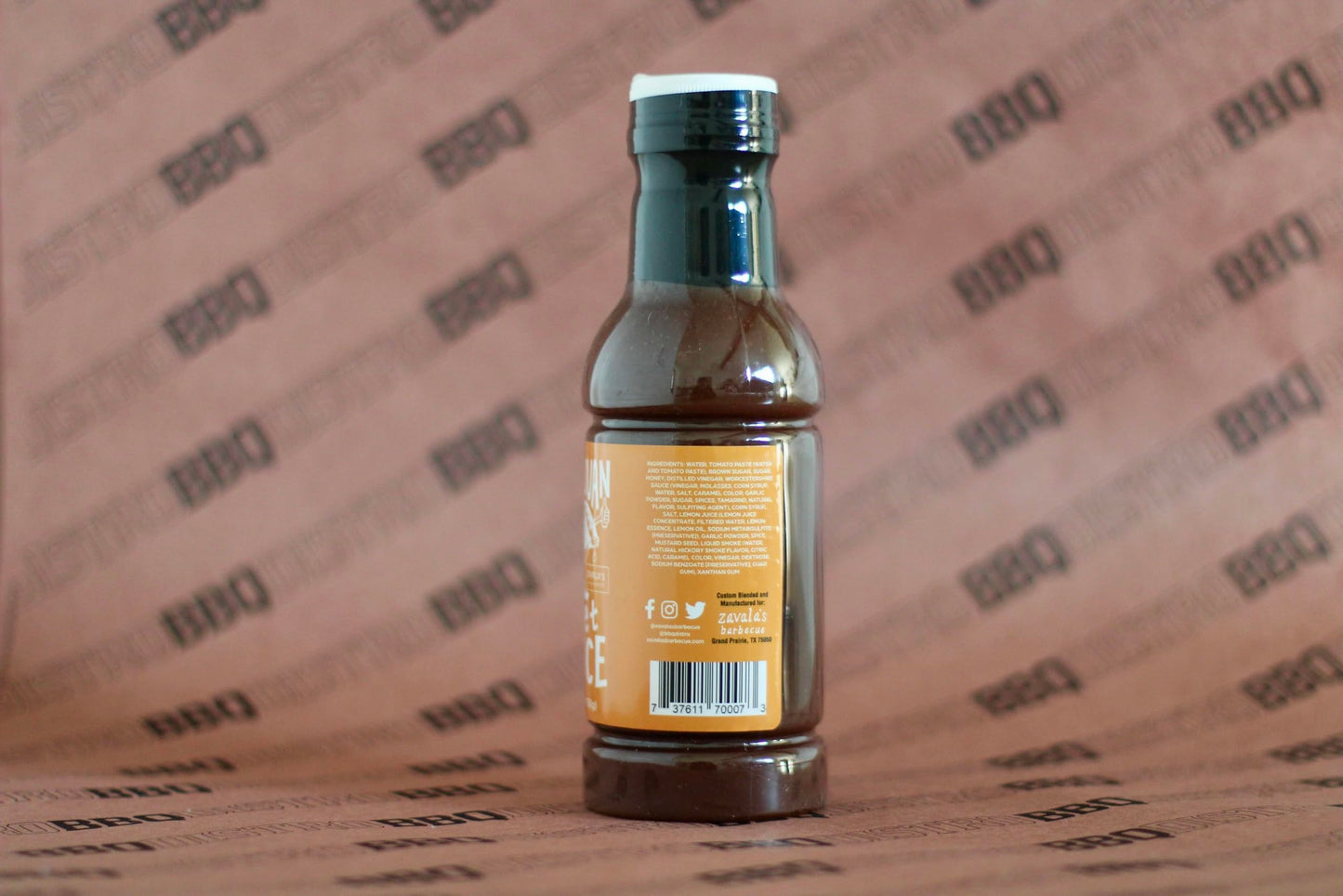 Sloppy Juan Sweet Sauce by Zavala’s - Texas-Style Sweet BBQ & Dipping Sauce with Brown Sugar & Honey, Perfect for Brisket, Ribs & Sandwiches - 19.4 oz