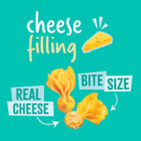 Jans Crispy Cheese Wonton Chips with Cheese Filling 5.29 oz - Crunchy Bite Size Snacks Fried Wonton Strips Snack, Cheese Crisps, Authentic Asian