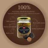 Rudca Food Italian Gourmet Truffle Sauces & Spreads - 100% Natural Truffle Condiment for Pasta, Risotto, Meats & Bruschetta - Authentic Italian Taste