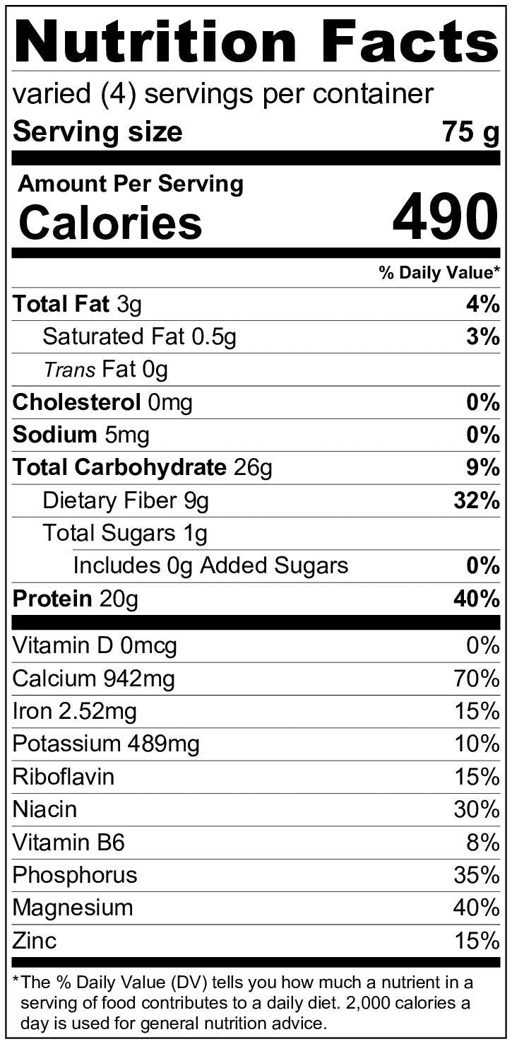 Jamaican Peanut Porridge Mix Morning Cereal Pack of 6