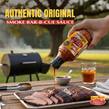 Johnny Harris Original Barbecue Sauce, Gluten-Free, Classic Bold Flavor, Gourmet Cookout Sauces, Authentic Southern Recipe, Rich Grilling Sauce