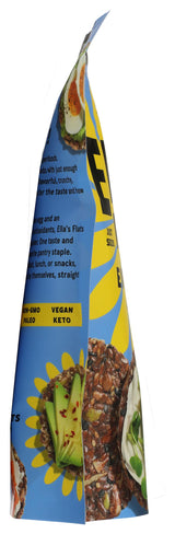Ella's Flats Everything Seed Crackers, 4.8 OZ