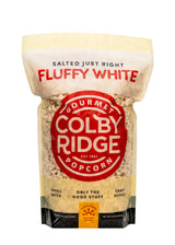 Colby Ridge 4 Flavor Gourmet Popcorn Assortment Large Sampler - Fluffy White, Fresh Caramel, Cheddar Cheese, and Kettle Corn Popped