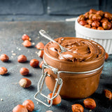 Hazelnut-Chocolate spread, Gluten Free, Low Carb, Low Calorie, Sugar Free, Dairy Free, Keto Friendly, Vegan, Healthy spread 6.5OZ (Pack of 1)