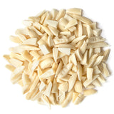Food to Live Organic Blanched Slivered Almonds, 12 Ounces - Non-GMO, Raw, Unpasteurized, Unsalted, Vegan, Keto, Paleo, Kosher, Bulk, Protein, Dietary