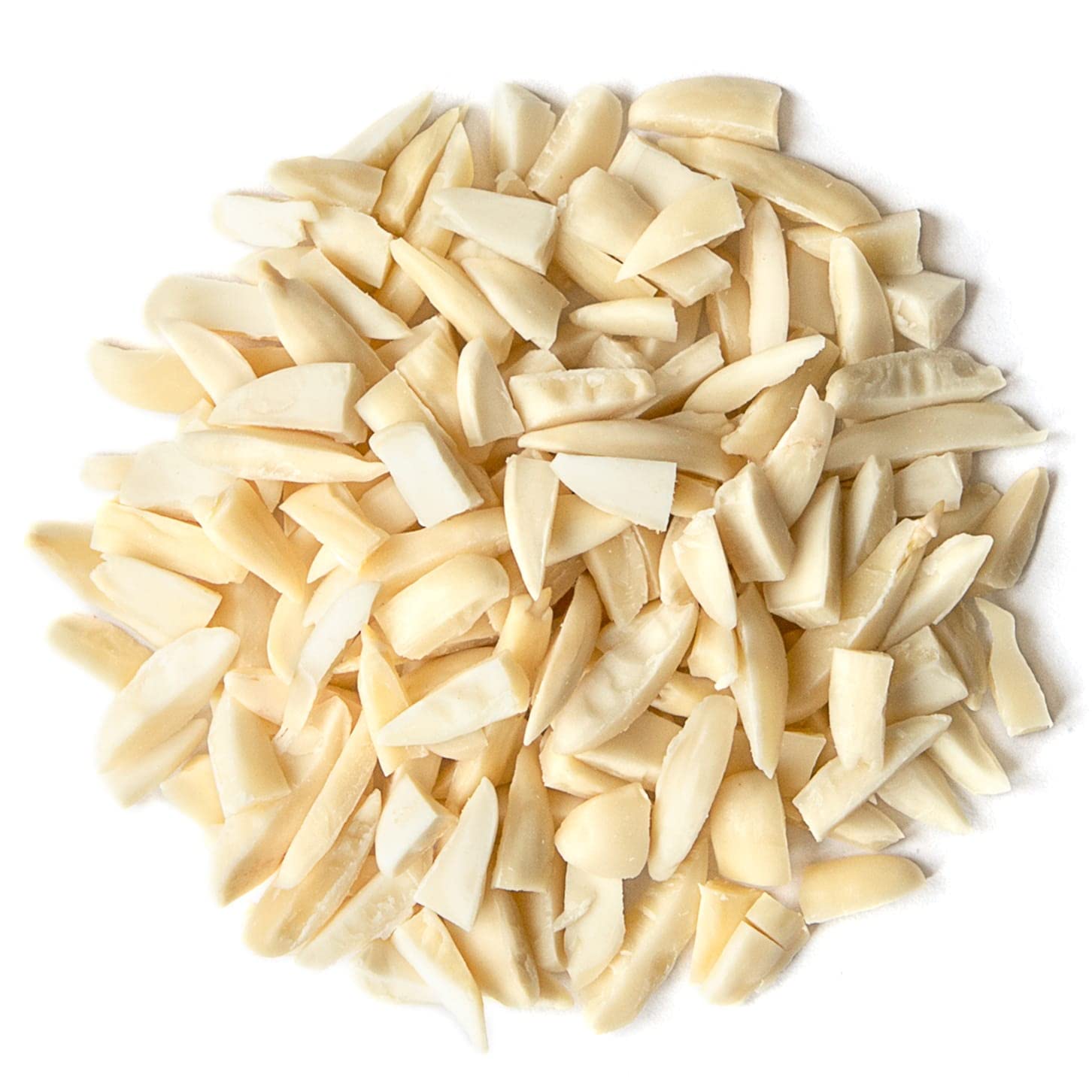 Food to Live Organic Blanched Slivered Almonds, 12 Ounces - Non-GMO, Raw, Unpasteurized, Unsalted, Vegan, Keto, Paleo, Kosher, Bulk, Protein, Dietary