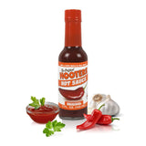 The Original Hooters Hot Sauce - Balanced Taste with Aged Red Peppers, Mild Spicy for Spreads, Crackers, Eggs or as Buffalo Wing Sauce, Easy Use Small
