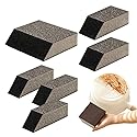 6PCS Cleaning Magic Erasers, Emery Cleaning Sponge for Stubborn Stains, Multi-Functional Scrubber Sponge for Shower, Tub, Kitchen, Bathroom, Sink