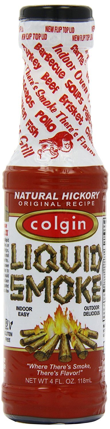 Colgin Liquid Smoke Hickory Flavor, 4-Ounce Bottles (Pack of 12)