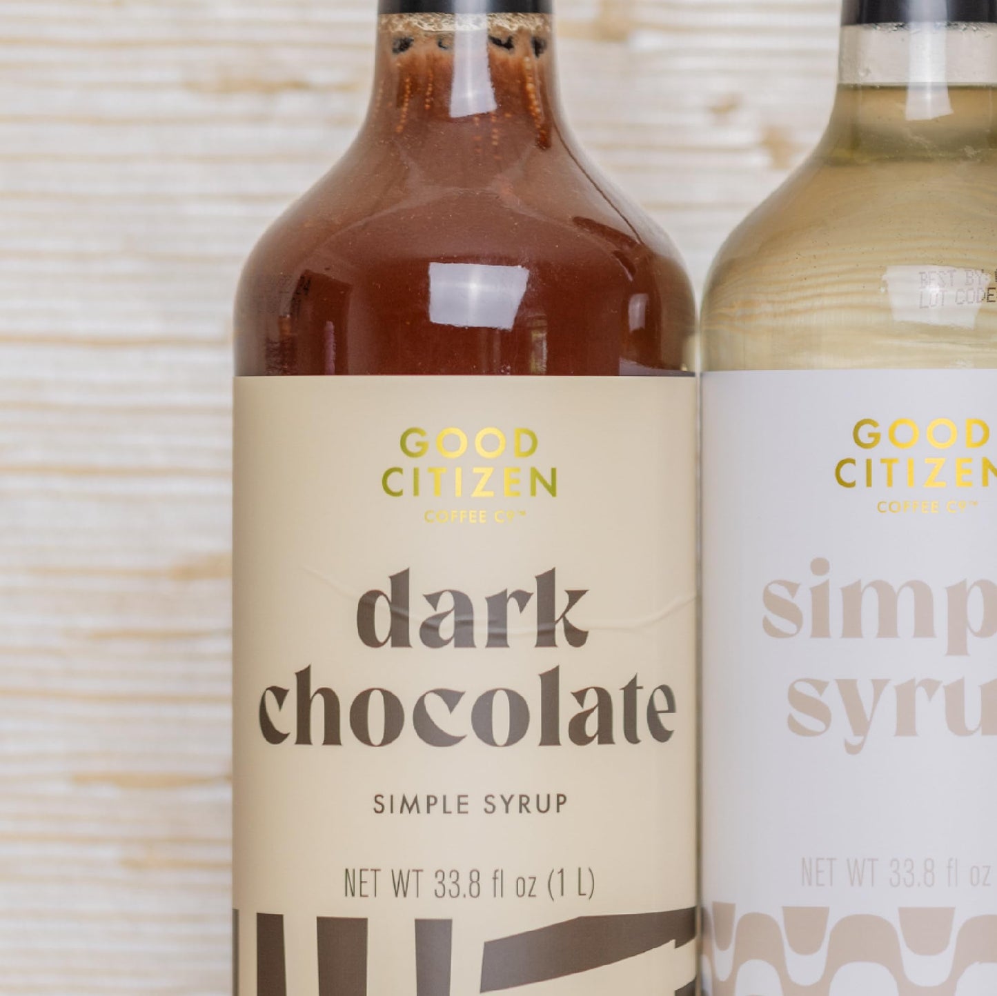Good Citizen Coffee Co. - Dark Chocolate Syrup, Premium Ingredients, Deep, Robust Flavor, Small-Batch, Made with Pure Cane Brown Sugar, Ideal