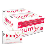 Stevita Hum, Cinnamon - Sugar-Free Gum - 12 Pieces, Pack of 12 - Supports Oral Health -, Non-GMO, Vegetarian, Keto, Gluten Free - 72 Total Servings