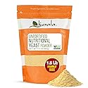 Kevala Nutritional Yeast - Premium Non Fortified Powder for Vegan Cooking, Product of USA, Seasoning with a Cheesy Flavor, Dry Yeast With No Added