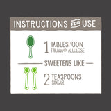 Truvia Allulose Calorie-Free Sweetener Bag, Sugar Substitute with Zero Calories, great for coffee and tea (3lbs)